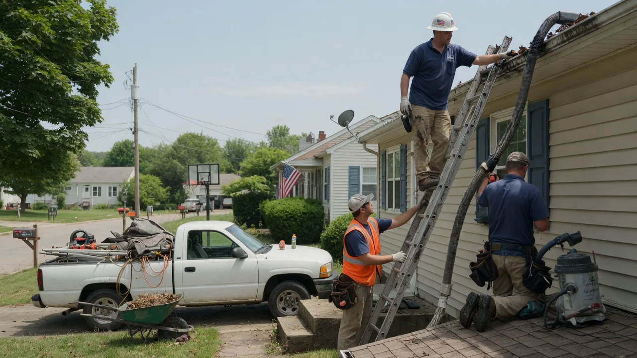 Gutter Installation in Freeburg, MO near me